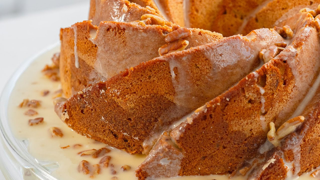 Southern Bourbon Cake YouTube