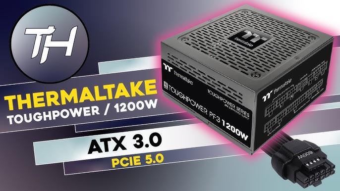 Alimentation ATX 3.0 - Toughpower GF3 1200W Gold