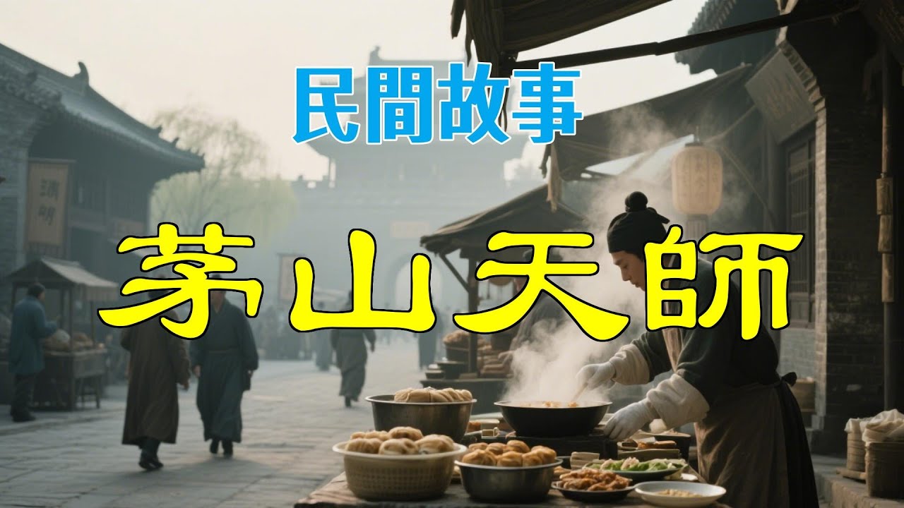 茅山天師_民間故事_講民間故事_傳統民間故事_地方民間故事_經典民間故事_民間傳說故事_聽民間故事_大海講民間故事