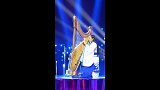 The Konghou Reimagined: Bridging Ancient Art and New Sounds #chinesemusic #ancientinstrument