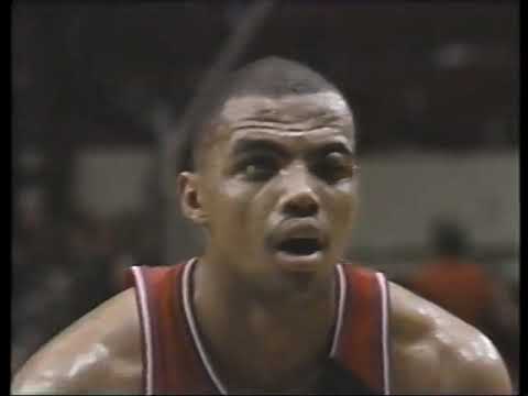 Charles Barkley NBA Superstars video The Warrior by Scandal