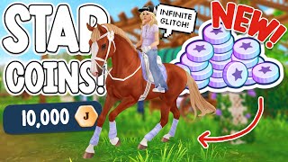 NEW *STAR COINS* CODE, INFINITE JORVIK SHILLINGS, & NEW ITEM CODE IN STAR STABLE!!