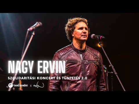 NAGY ERVIN - Szolidaritási koncert és tüntetés 2.0