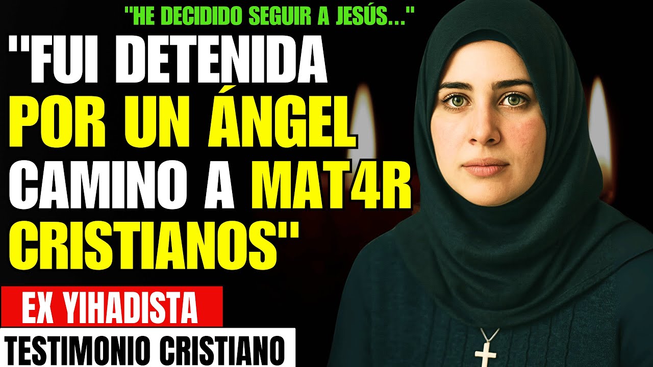 Exterrorista del ISIS Encuentra a Jesús Camino a una Misión Mortal - TESTIMONIO CRISTIANO