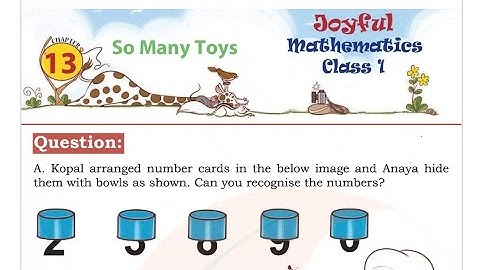 Puzzles / Chapter 13 Class 1st Joyfulmathematics #puzzleschapter13 #joyfullmathematicsclass1ch13