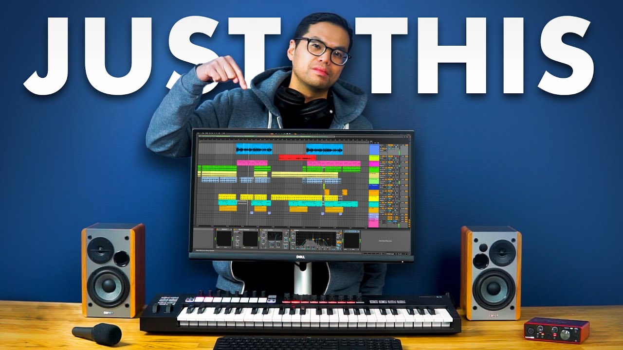 I Started Producing Music a Year Ago...This is the Gear I Needed