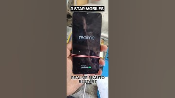 relame 5i auto restart#cpu #mobilereparing