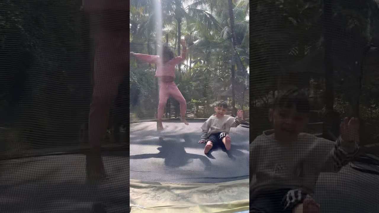 Let kids be kids 🌈 