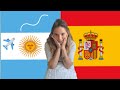 De ARGENTINA a ESPAÑA ( Como me vine a vivir a españa )