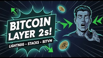 Bitcoin Layer 2s Explained: Lightning, Stacks, BitVM & the Future of BTC Scaling #crypto