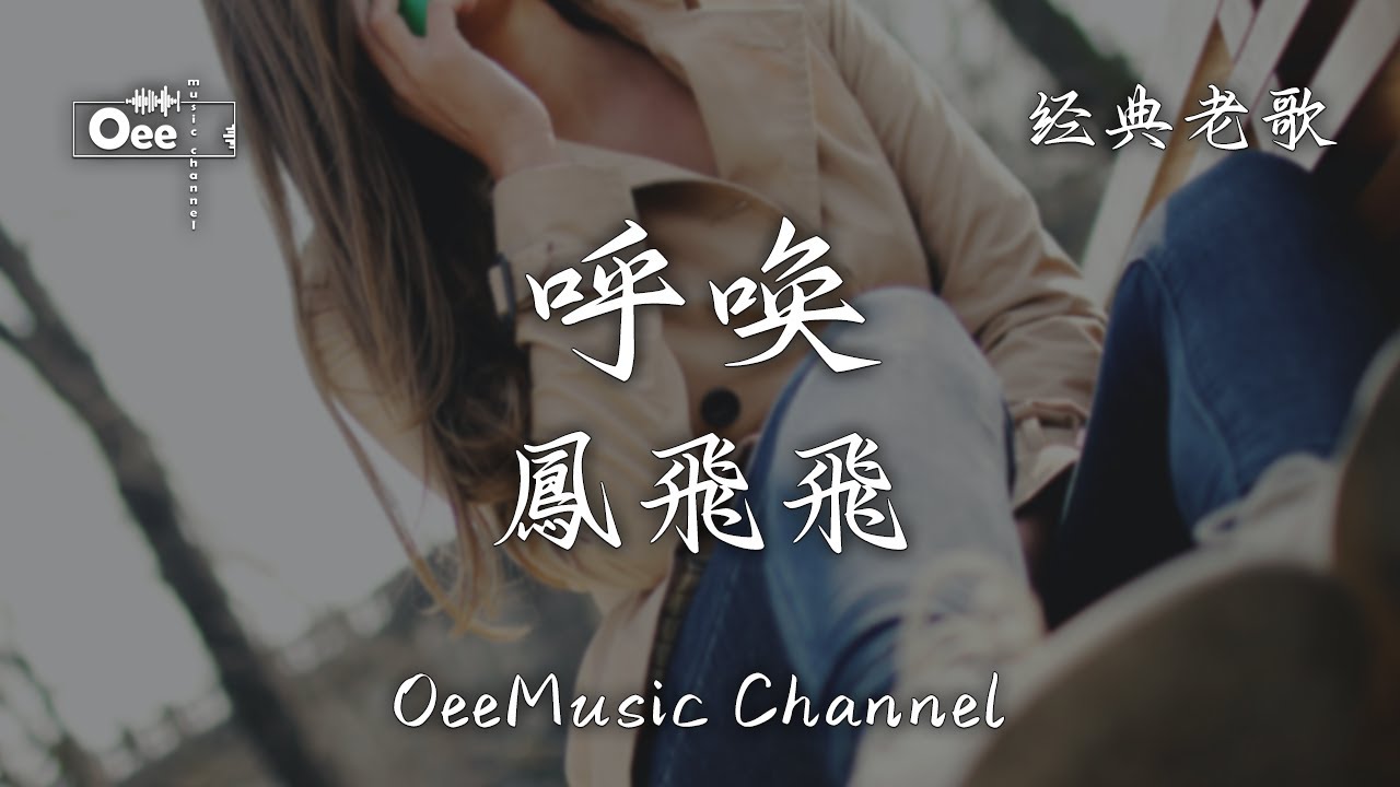 鳳飛飛 - 呼唤【過去深深的情 往日綿綿的意 都留在我的心坎裡】♫ 動態歌詞 ♩ 高音質 ♩ 经典老歌