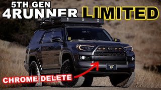 5th Gen Toyota 4Runner LIMITED | Chrome Delete