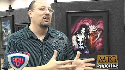 MTGStores.com & GMTG interview Magic Artist Tom BAXA @ GEN CON INDY 2010