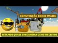 contrução com o tv Men ⁶⁰