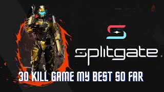 Splitgate - 30 Kill Full Gameplay