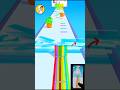 ✏️ Colors Pencil Rush Lvl_2🖊️ Satisfying Gameplay 🥳 #shorts #gaming #youtubeshorts