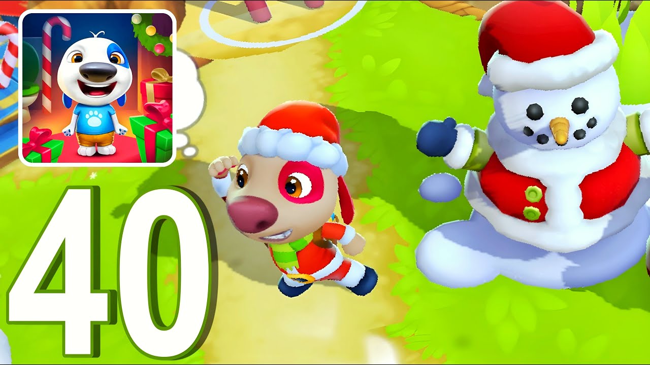 My Talking Hank Islands 2025 Gameplay Walkthrough Part 40 (Android/iOS)