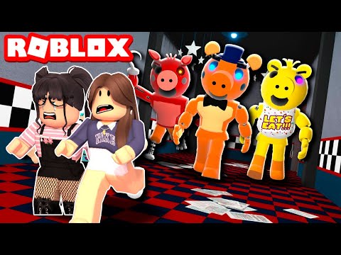 NOVO CAPÍTULO 3 DO FREGGY: PIZZARIA DE ANIMATRONICS DO FNAF E PIGGY | Roblox