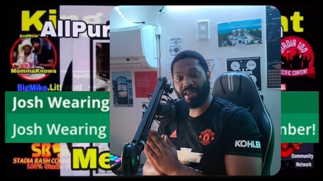 AllPurposeChampion Channel Membership: Josh Wearing