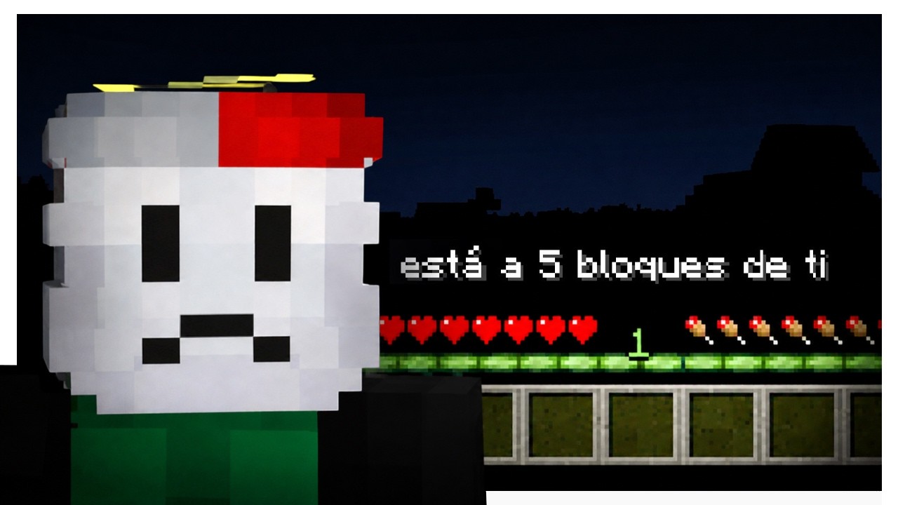 Nunca Senti Tanto Miedo Con Un Mod De Minecraft / Evil Hunter Mod