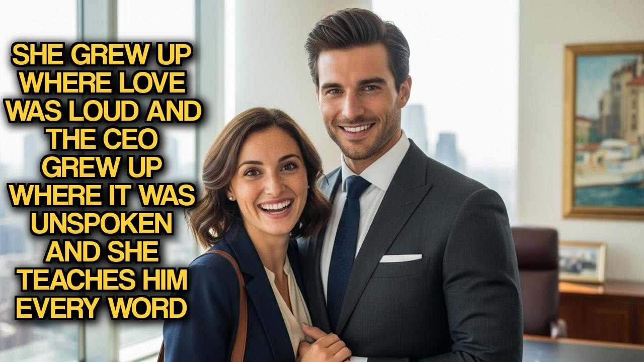 She Grew Up Where Love Was Loud And CEO Grew Up Where It Was Unspoken And She Teaches Him Every Word