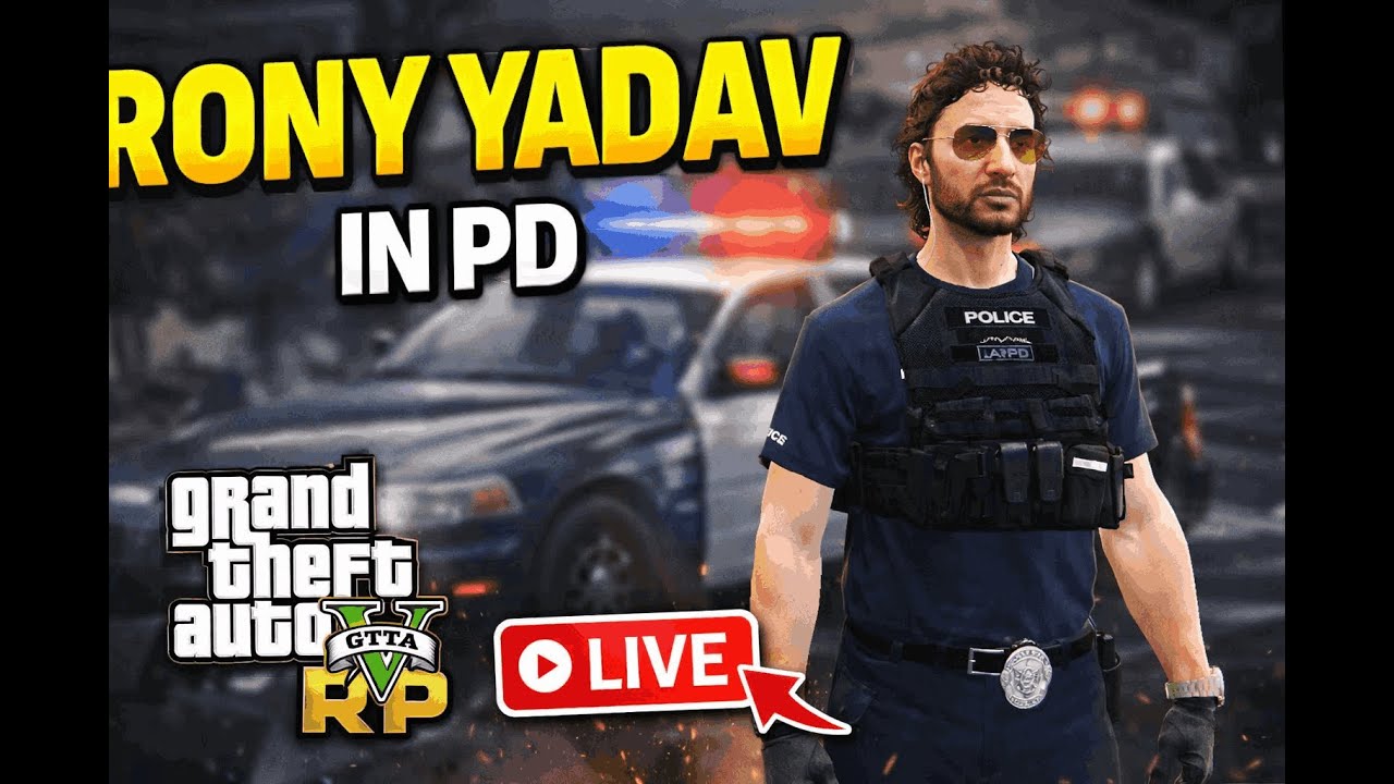 🔴Rony Yadav is Live || FCRP GTA V - YouTube