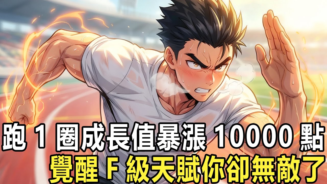 你曾是被老師最看好的武道苗子。可一場車禍，卻讓你跑1圈都成了笑話。就連老師也勸你別再拼命。而你卻在一次次瀕臨極限奔跑中，看見了意識世界中【破聖樹】結出【力】之果。從此努力在你這是真實可見的成長數值！