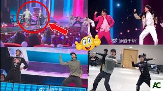 (Full) 🎬 Rehearsal Recording of Wang Yibo and Aaron Kwok at CCTV Spring Festival Gala ✨