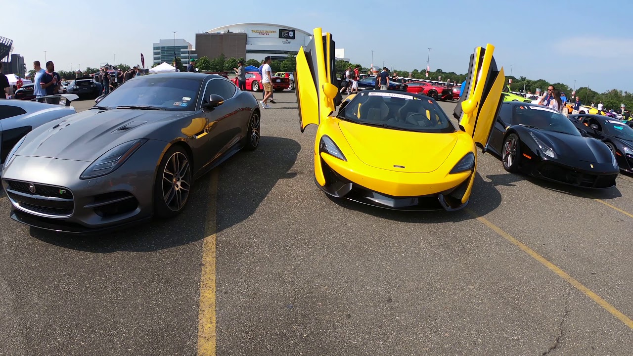 CF Charities Supercar Show