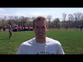 Mitchell Weaver of Cedar Crest sweeps #LebCoTF hurdles for second straight spring. #LLTrack