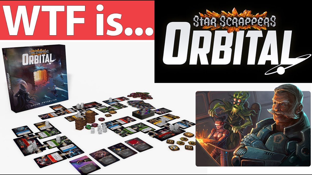 WTF is Star Scrappers Orbital