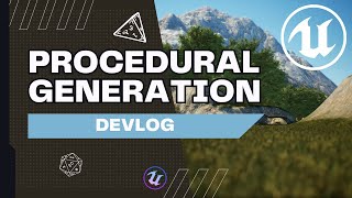 UE5.2 Devlog #1: Procedural Adventure in UE 5.2