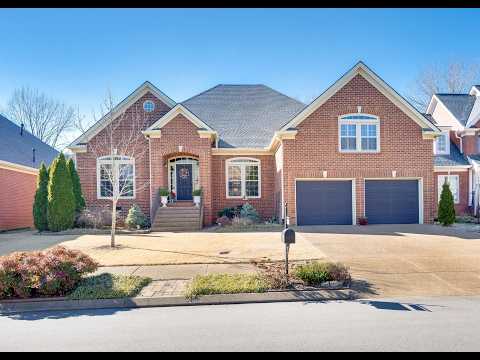 137 Sontag Dr, Franklin, TN home video tour