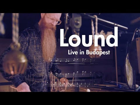 János Ávéd / David Six / Tilo Weber - Lound (Live at Opus Jazz Club Budapest)