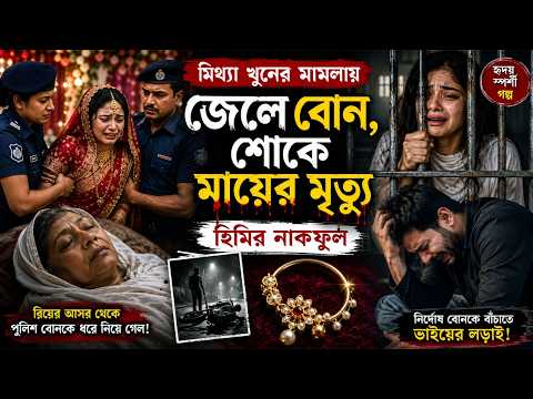 হিমির নাকফুল | ভাই-বোনের ভালোবাসার গল্প | কাজী মুগ্ধ মৌসুমের কণ্ঠে হৃদয় ছুঁয়ে যাওয়ার মতো কাহিনী