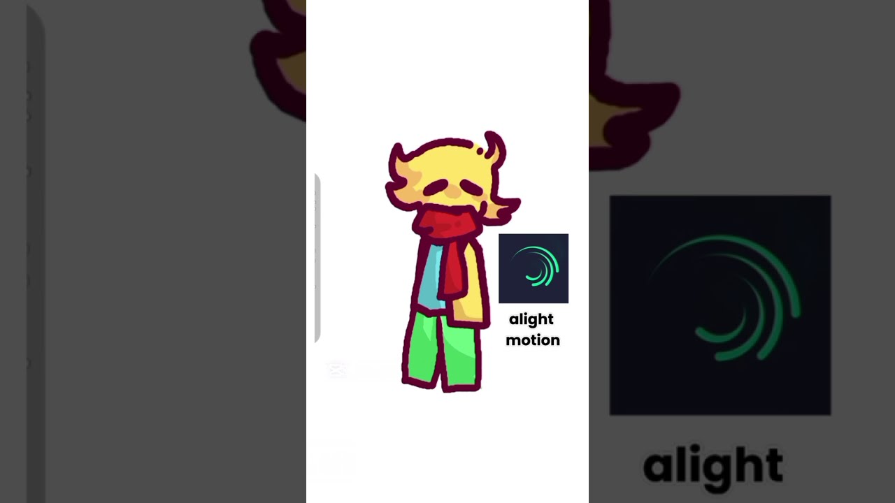 Tweening In Differents Apps First Time Draw Animation IP Capcut Flipaclip Alightmotion