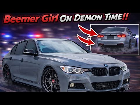 Beemer Girl Goes DIABOLICAL In BMW 328i Running From Florida Police At 145 MPH! Can She ESCAPE?