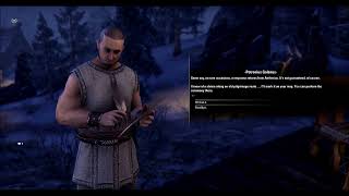 Holiday Event - Old Life Observance - Petronius Galenus - ESO Elder Scrolls Online - Christmas 2025
