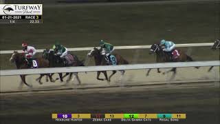 RACE 3 PROGRAM 1-21-2021