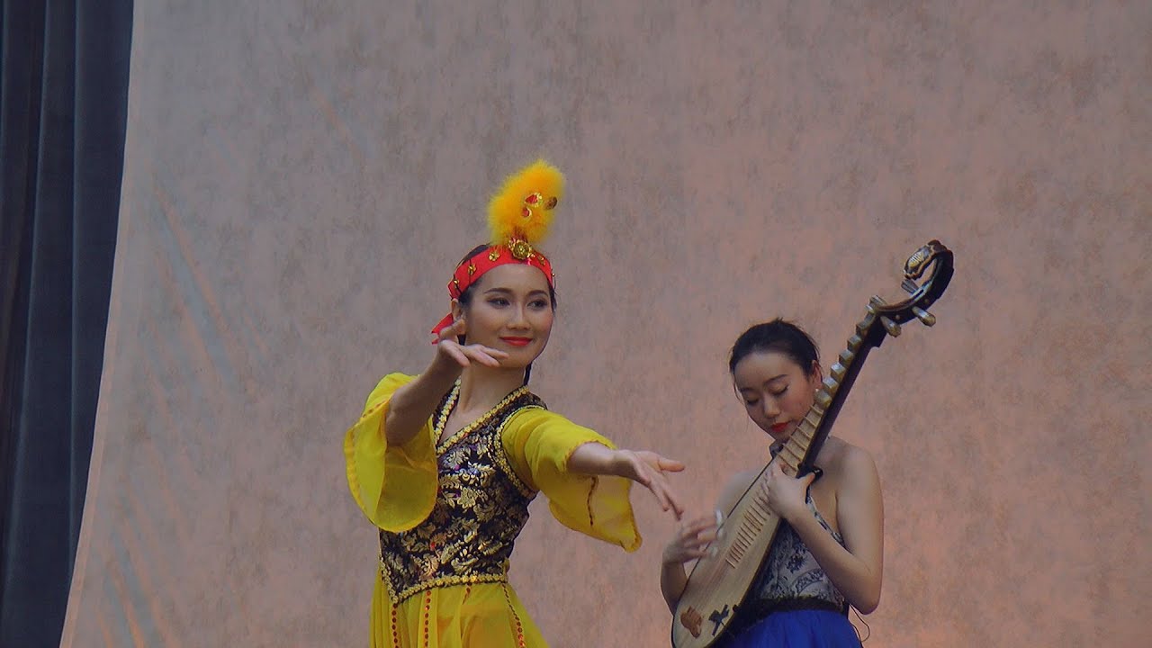 NYCCC/ArtsBrookfield Year of the Monkey Celebration 2.6.16 'Song of Youth' Erhu Pipa, XinJiang Dance