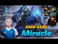 MIRACLE SVEN - Long Hard Game - Dota 2 Pro Gameplay [Watch & Learn]