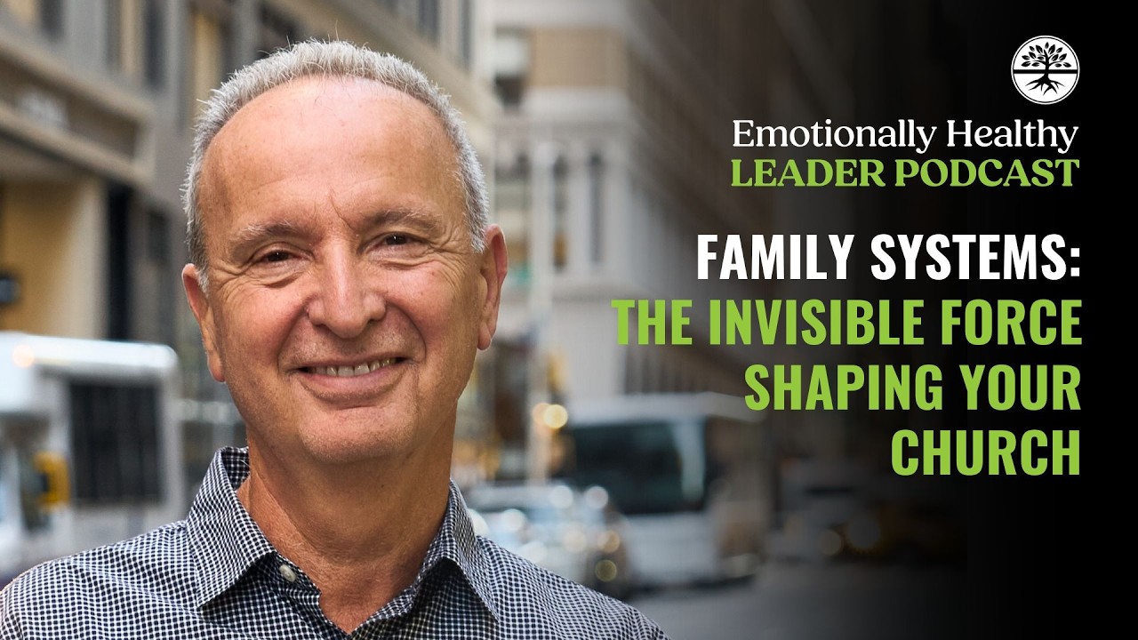 Семейные системы: невидимая сила, формирующая вашу церковь | Пит Скаццеро