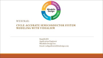 Cycle accurate Semiconductor System Modeling with VisualSim
