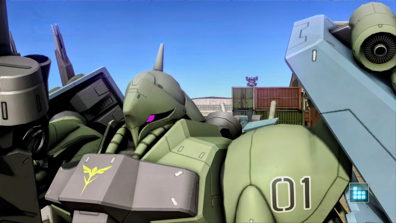 GBO2: Jagd Doga (QA) Gameplay3 (Post November 2025 Buff) (MS-06A Zaku II Colors)