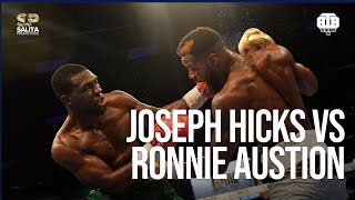 JOSEPH HICKS VS RONNIE AUSTION FULL FIGHT