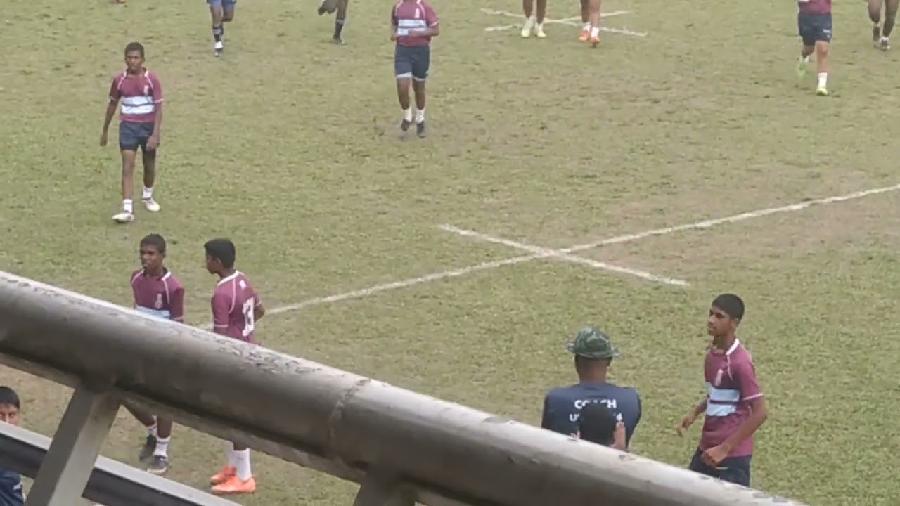 U14 Wesley Vs Darmaraja kandy 30 July 2022 P1