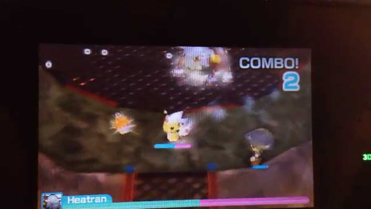 Pokemon Rumble Heatran pokemon rumble world #8 catching Heatran - YouTube