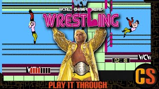 WCW WORLD CHAMPIONSHIP WRESTLING - PLAY IT THROUGH