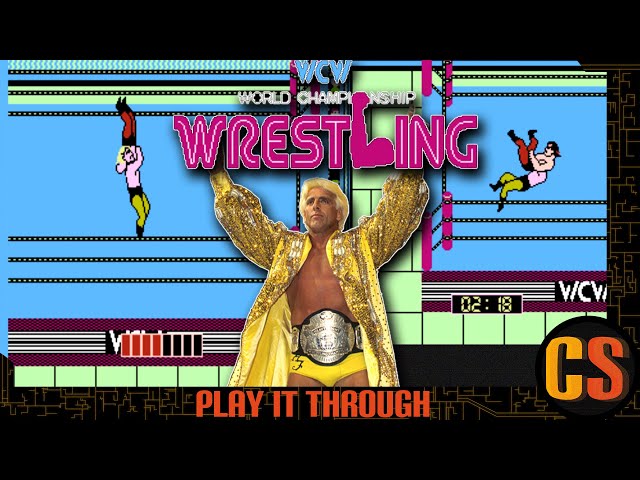 WCW WORLD CHAMPIONSHIP WRESTLING - PLAY IT THROUGH