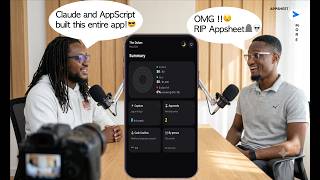 Celebrity Claude AI Just Replaced AppSheet?! 😳 Building a FULL App with Google Apps Script Wealth